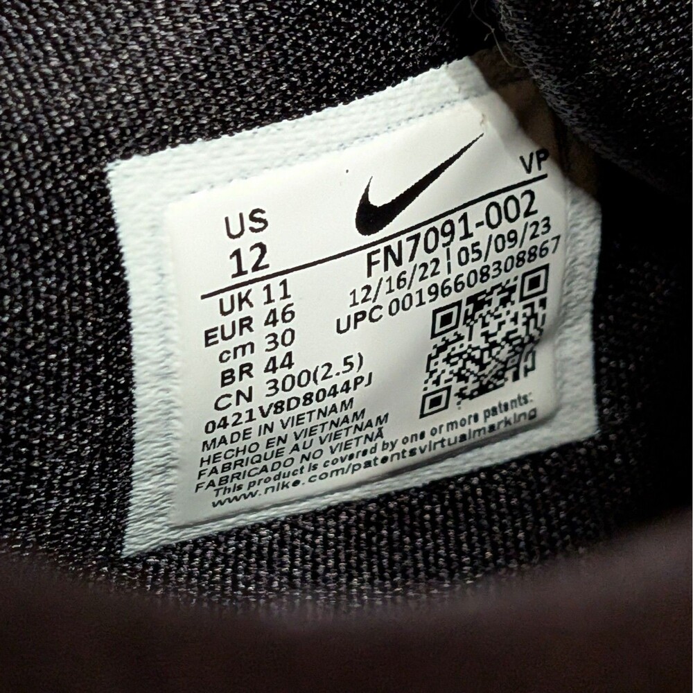 Nike KD16 Kevin Durant TB Promo Men's 12 Black Basketball Shoes FN7091-002 - Picture 7 of 10